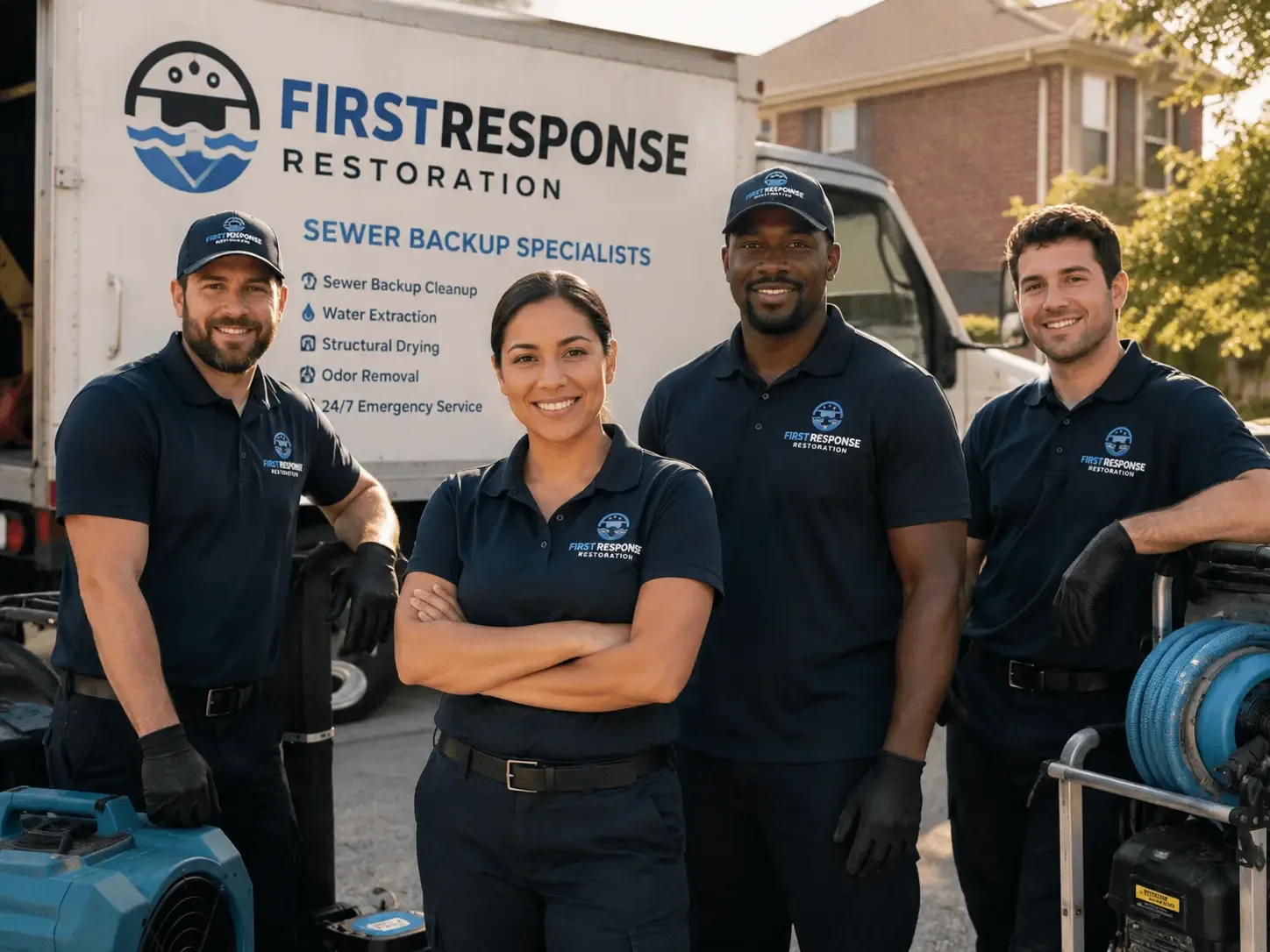 FirstResponse Restoration serving China, TX