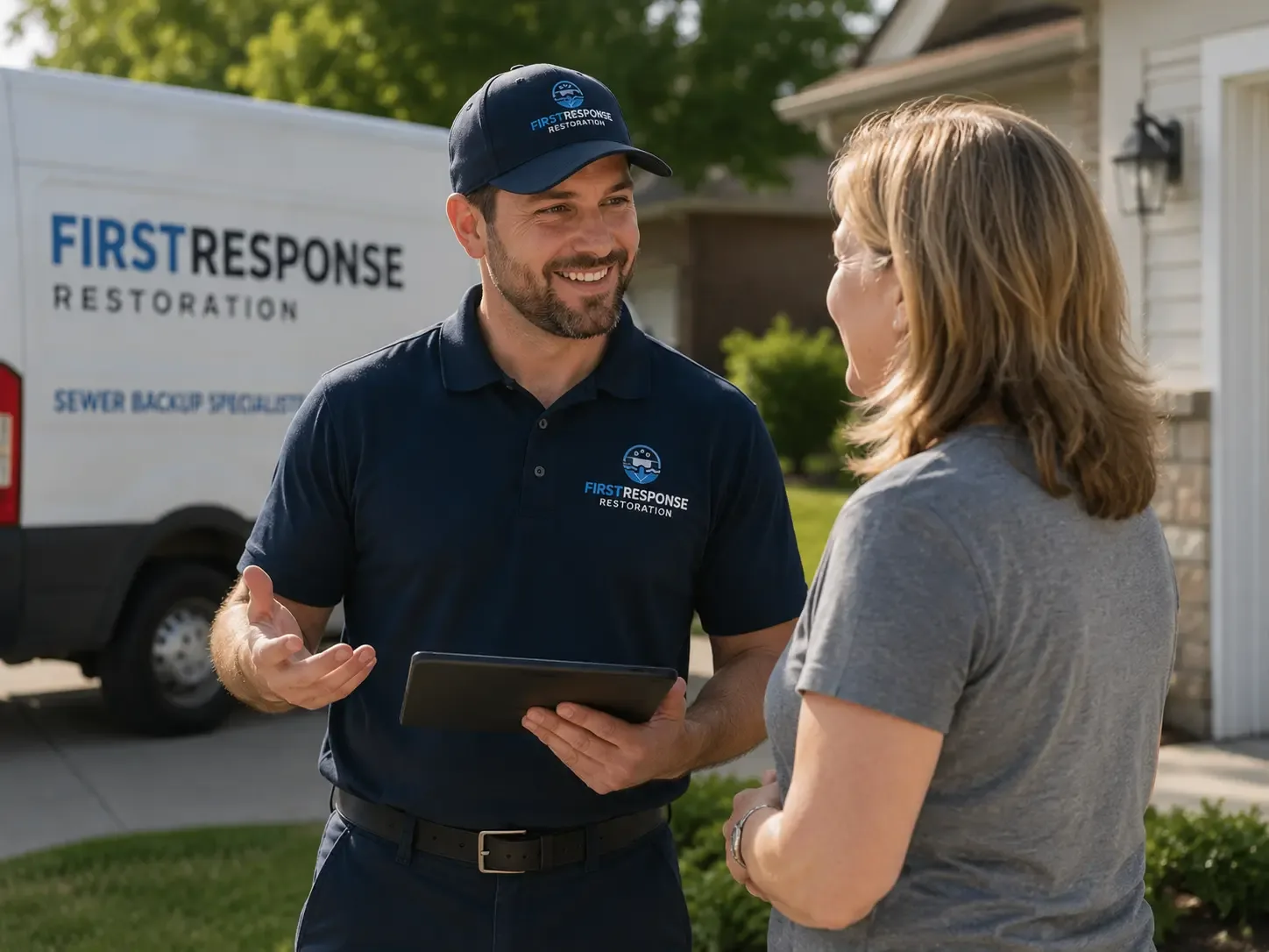China, TX Sewer Backup Cleanup Q&A