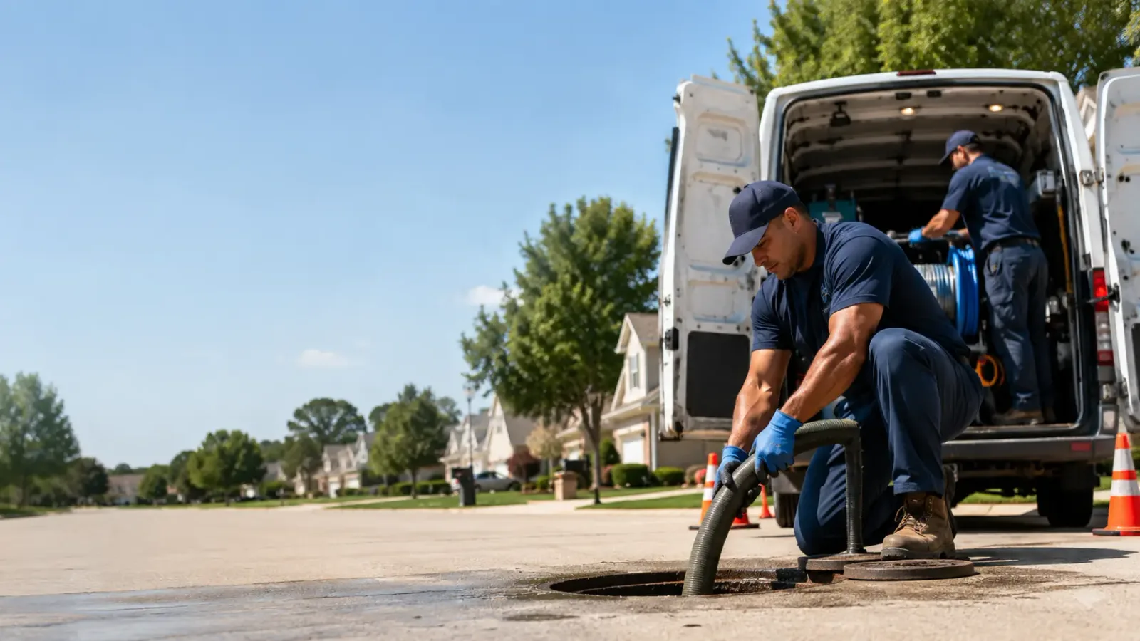 Sewer Backup Cleanup services in China, TX